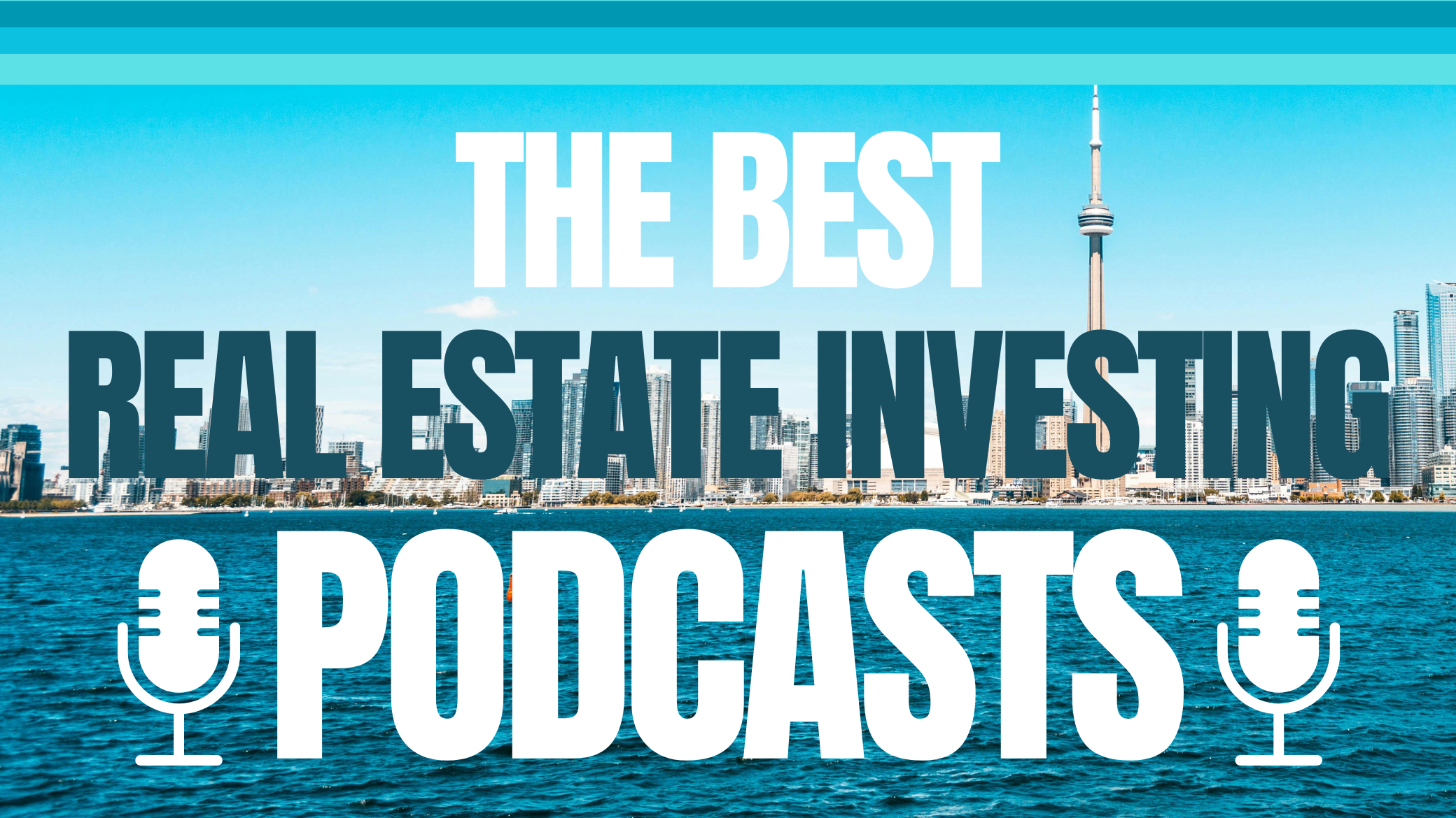 Best real estate investing podcast hosts discussing investment strategies