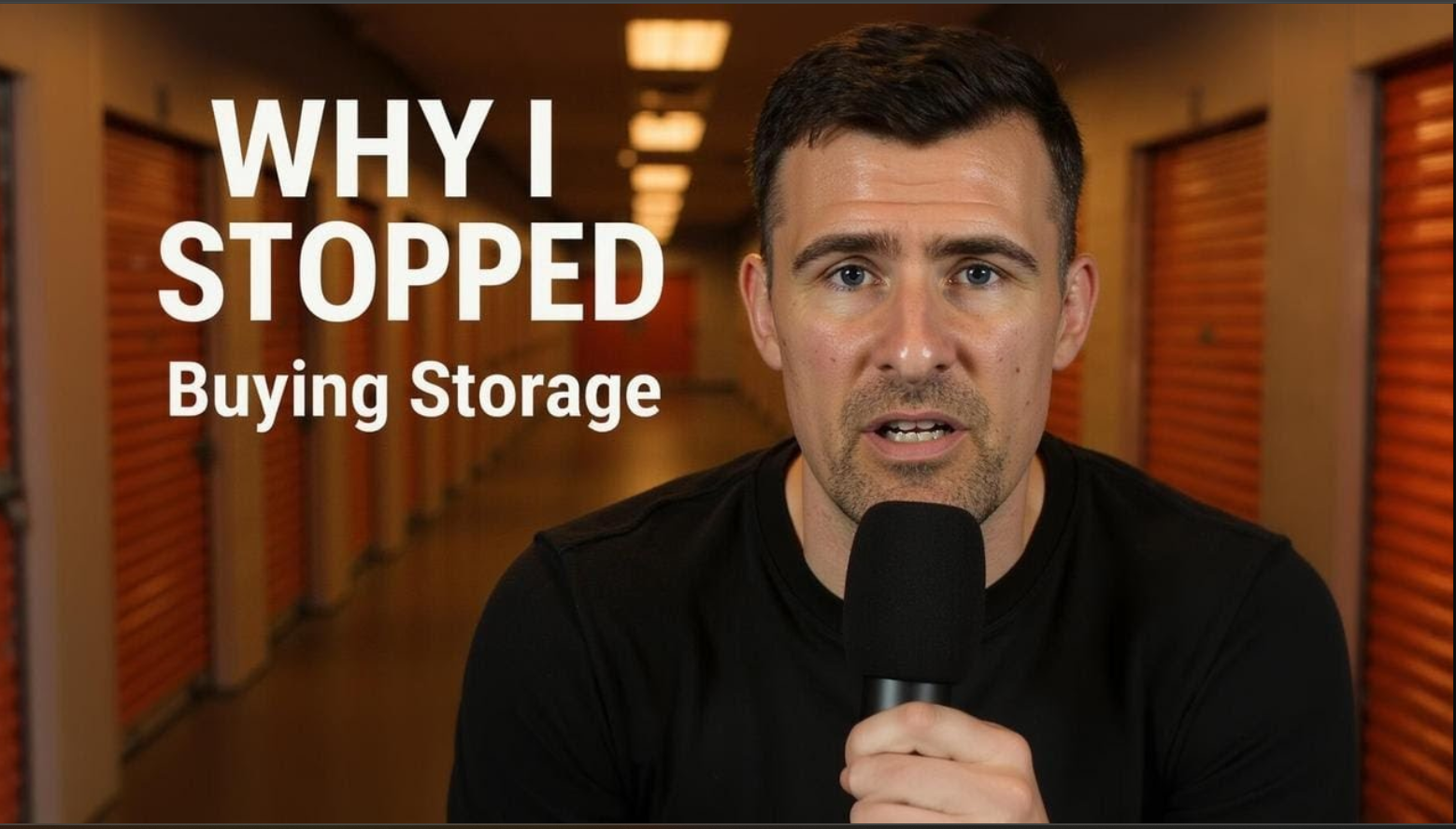 Self-storage facility with modern climate-controlled units representing current market challenges in commercial real estate investing