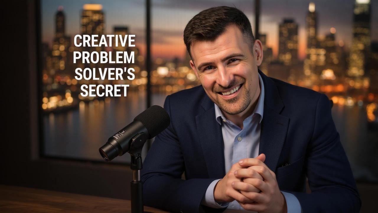 Real estate investor solving complex deal problems with creative strategies