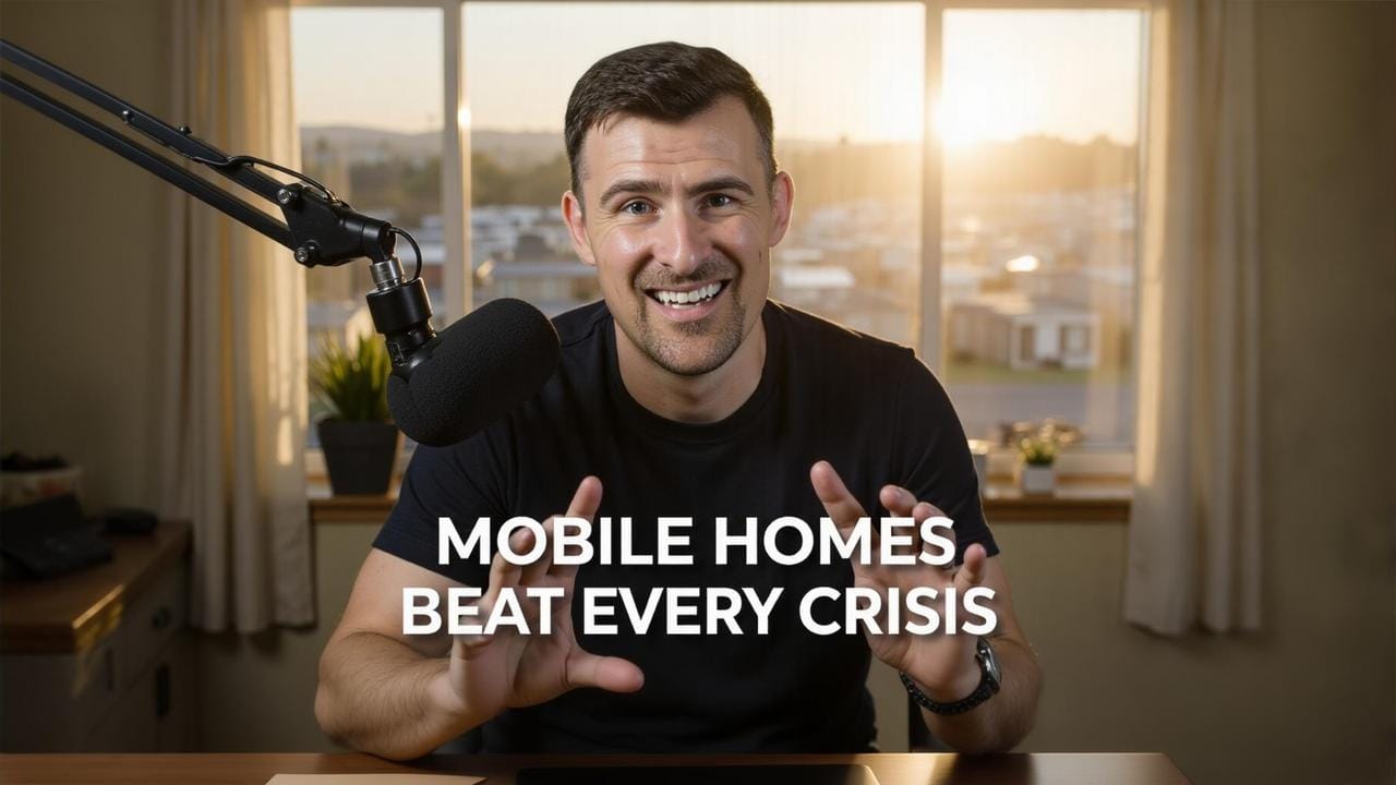 Mobile home park investment analysis with AI tools and value-add strategies for real estate investors