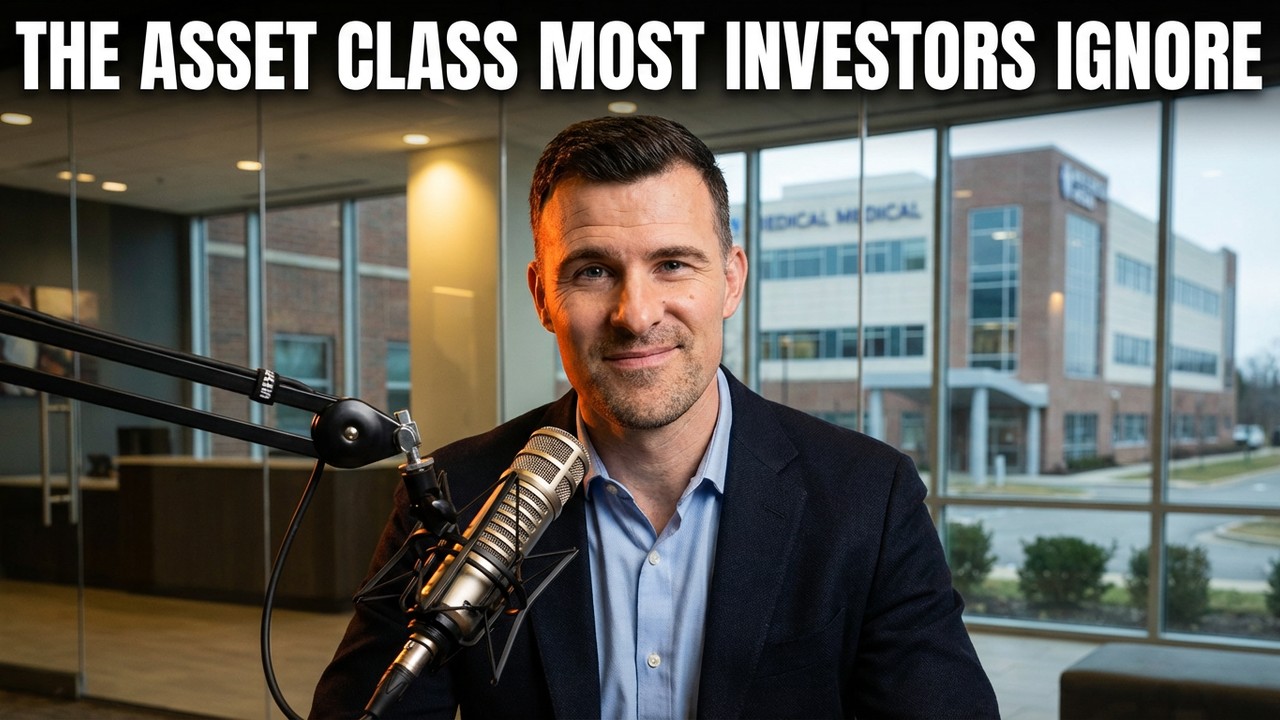 Stewart Heath CPA discussing medical office building investing strategy on The Real Estate Investing Club podcast