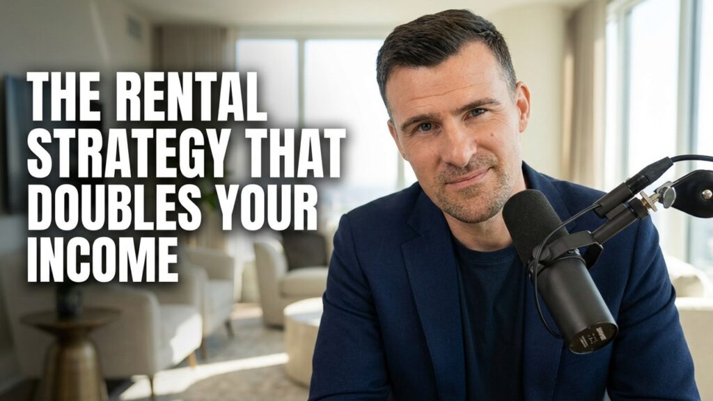 Fully furnished midterm rental living room set up for corporate housing tenant