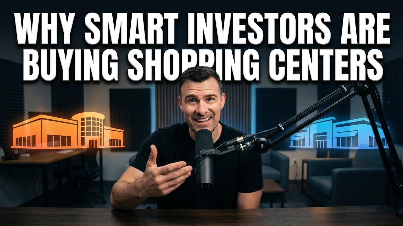 Brian Ferguson and Gabe Petersen discussing distressed multifamily and retail real estate investing strategies on the Real Estate Investing Club podcast