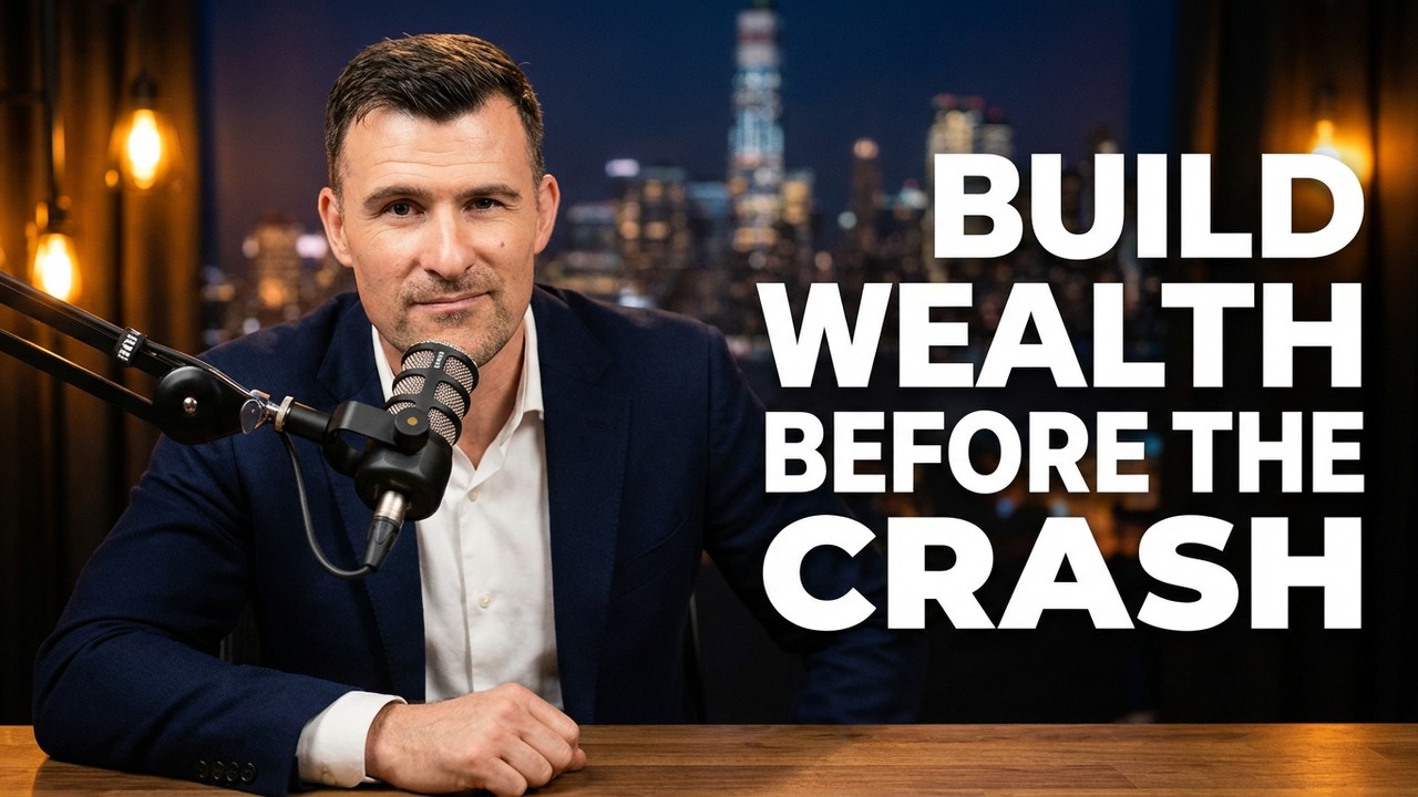 Real estate investor analyzing multifamily apartment building deals on laptop with property listings