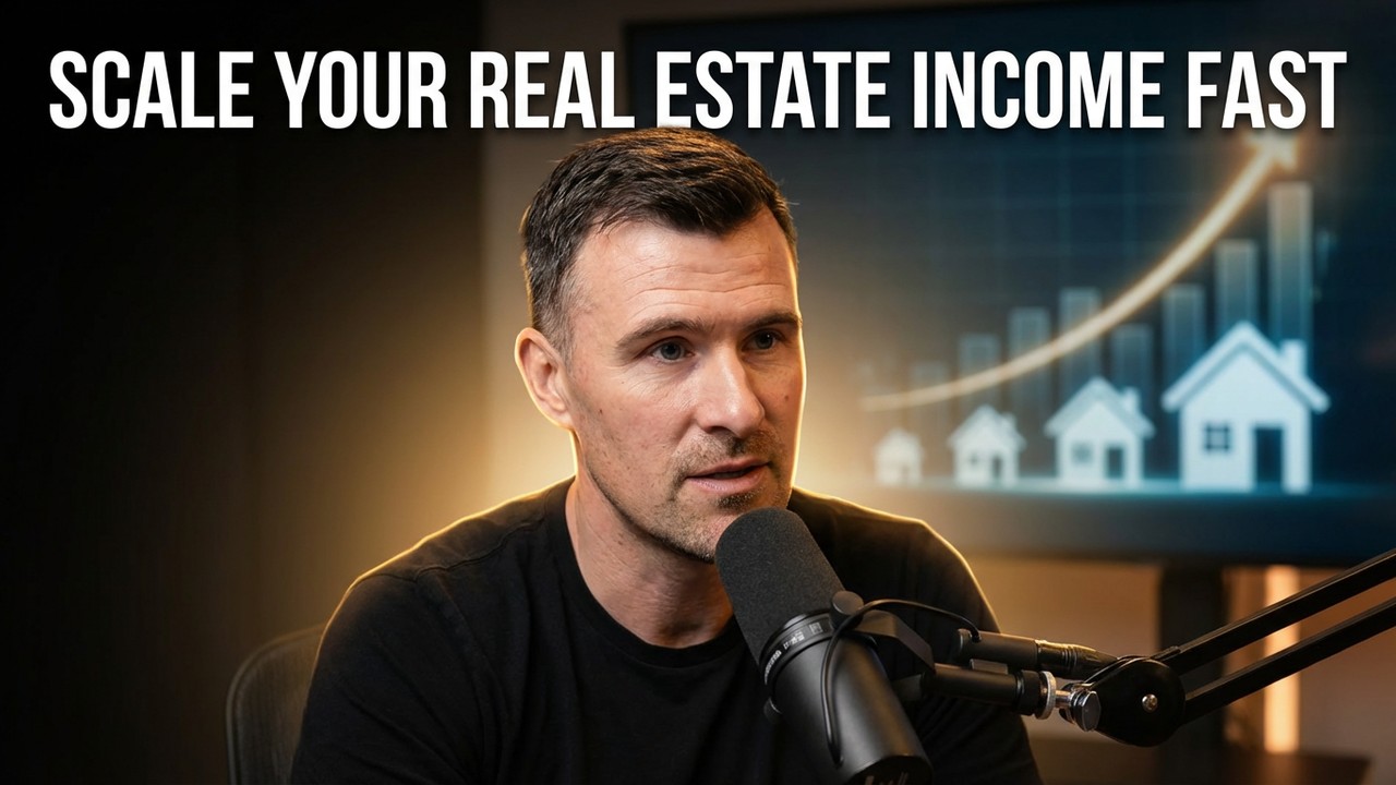 Cody Hofhine and Gabe Petersen discussing how to scale a wholesaling and house flipping business to seven figures on The Real Estate Investing Club Podcast