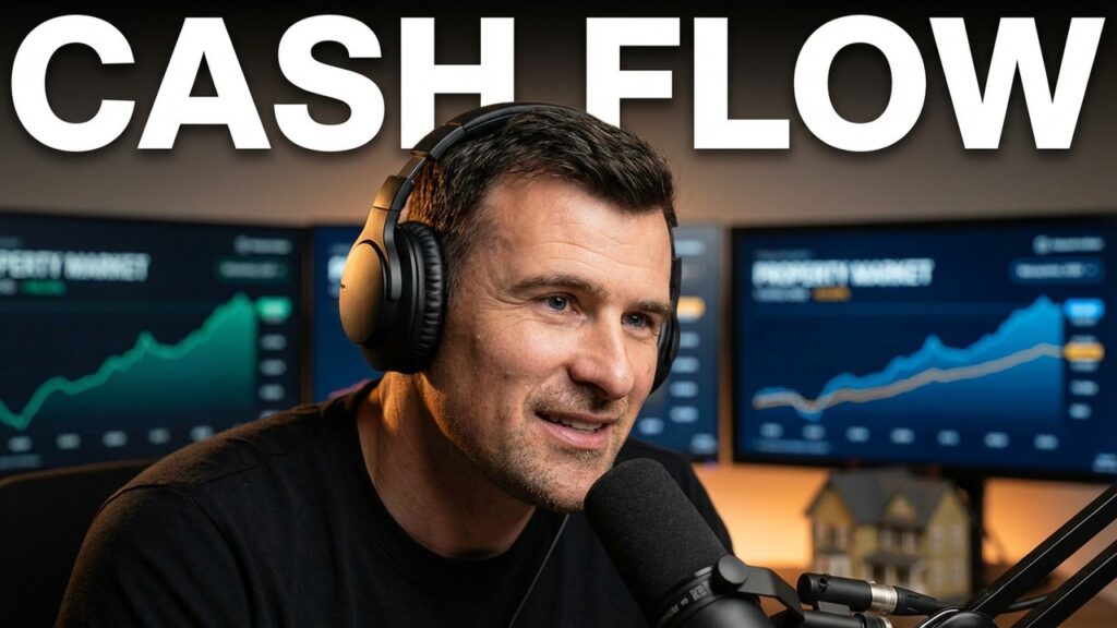 Jonathan Tuttle of Midwest Park Capital discussing mobile home park and flex industrial real estate investing on The Real Estate Investing Club podcast