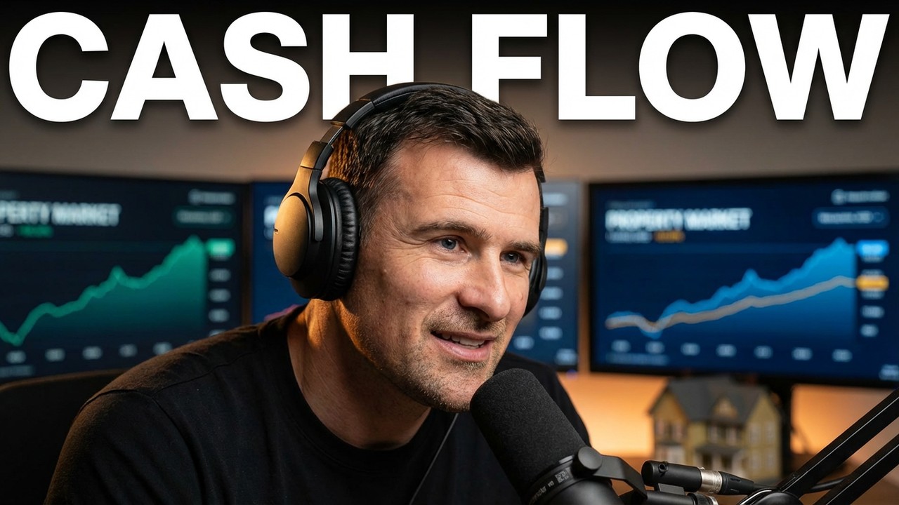 Jonathan Tuttle of Midwest Park Capital discussing mobile home park and flex industrial real estate investing on The Real Estate Investing Club podcast