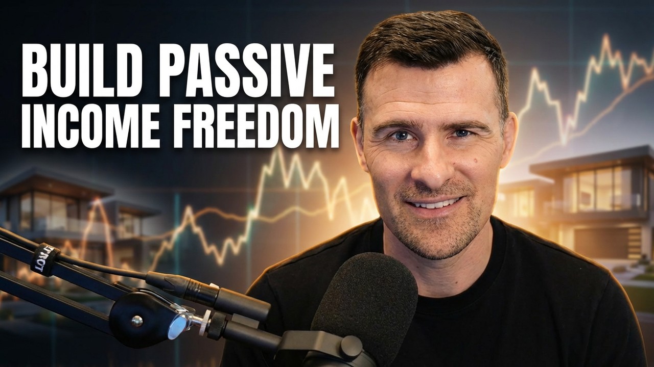 Russ Morgan of Wealth Without Wall Street discusses passive income strategies on The Real Estate Investing Club podcast