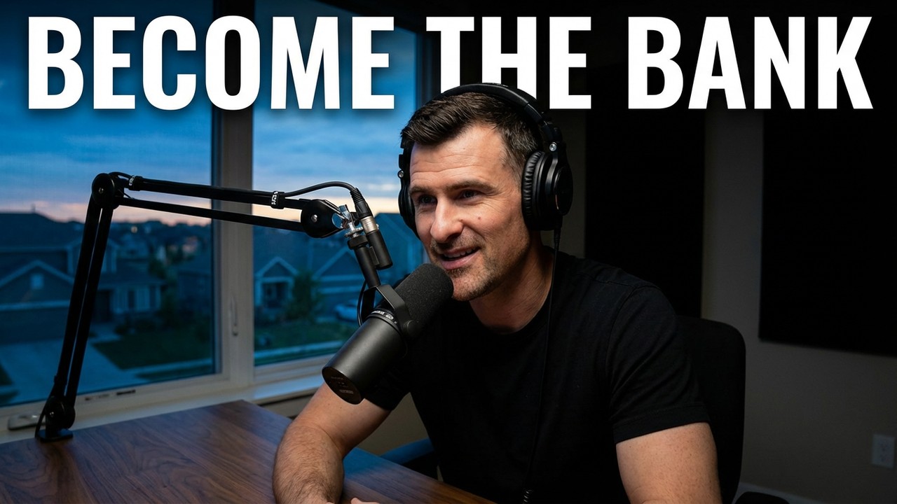 Emanuel Stafilidis of Capable Capital discussing seller financing strategy on The Real Estate Investing Club Podcast