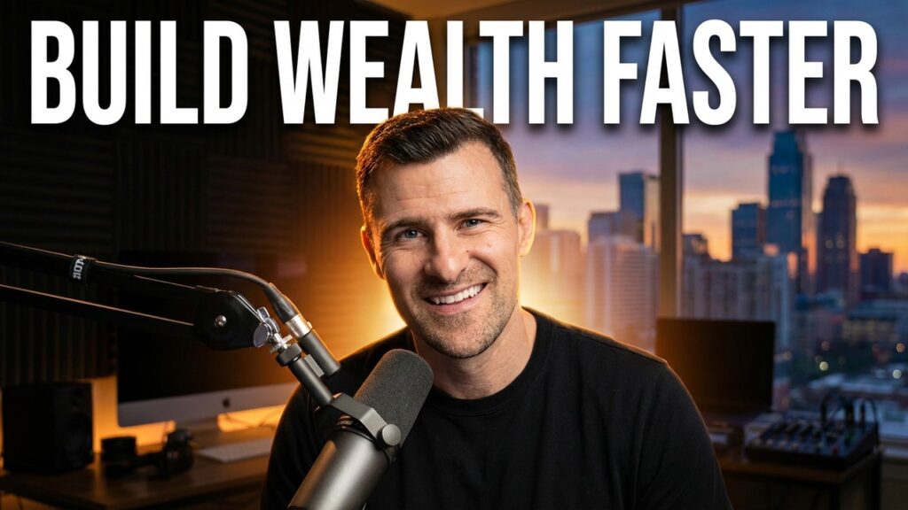 Gino Barbaro and Gabe Petersen discussing multifamily real estate investing and family financial legacy on The Real Estate Investing Club podcast