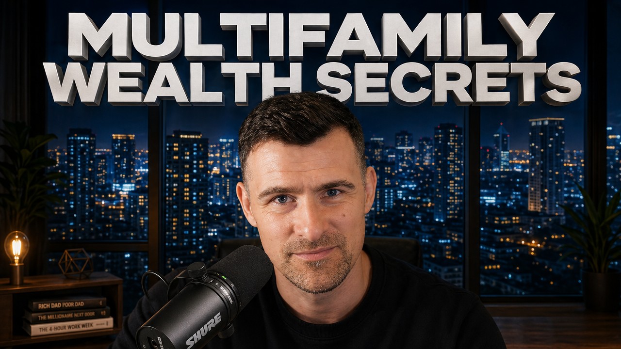 Mark Shuler discussing multifamily value-add investing strategies on The Real Estate Investing Club Podcast