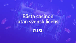 Minsta Insättning Casino Utan Svensk Licens - Guid för Spelare