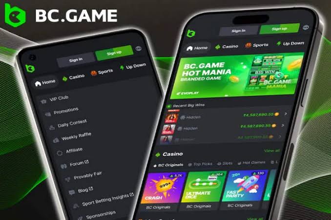 Play at BC.Game The Ultimate Online Gaming Experience in Thailand